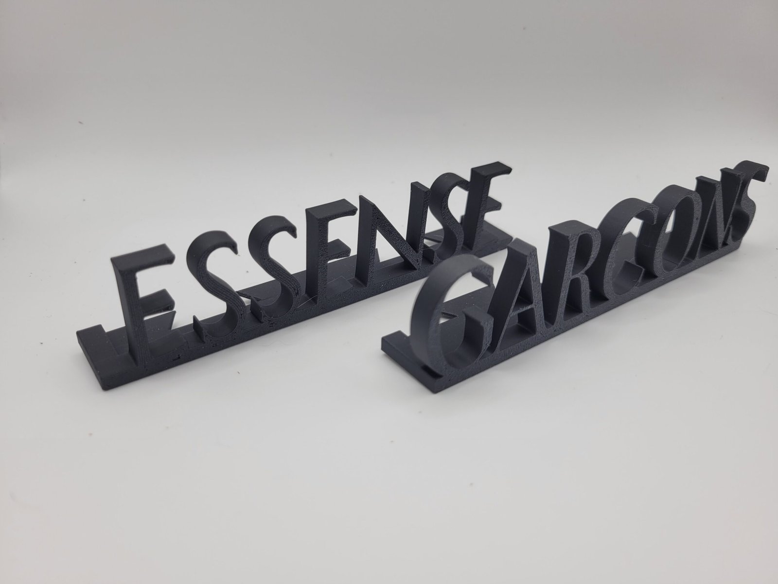 Custom business card holder